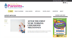 Desktop Screenshot of mobilebayparents.com